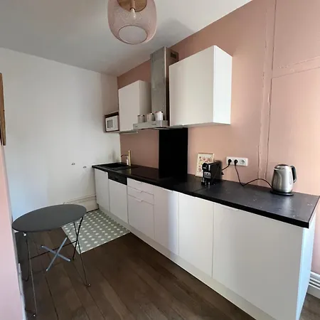 Place De La Gare Cy Lägenhet *