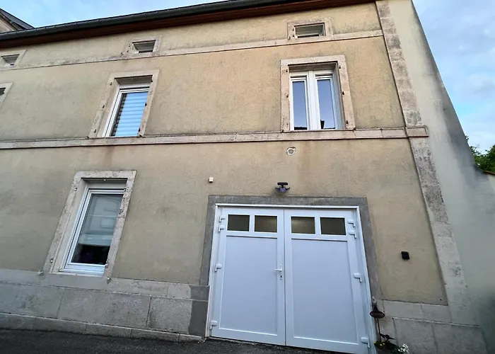 Apartmán Place De La Gare Cy Commercy